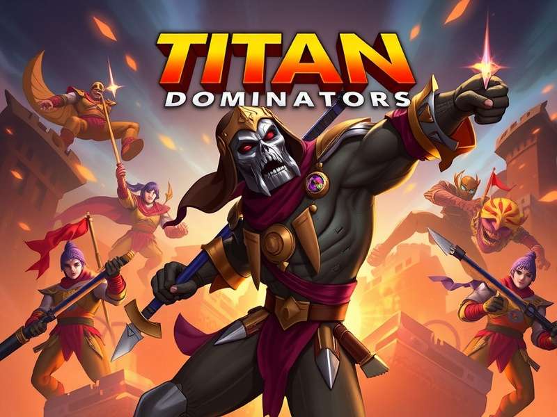 Titan Dominators Game Banner